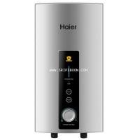 ราคา เครื่องทำน้ำอุ่น HAIER EI45G1(S) สีเงิน 4,500 W Water Heater G1 Series ราคาพิเศษ.โทร.02-8050094-5 (005037)