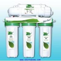 ราคา เครื่องกรองน้ำ UNI-PURE ยูนิเพียว 5 ขั้นตอน ระบบ UF 0.01 ไมครอน(Hollow Fiber Green) + อุปกรณ์ทั้งชุด (002867)