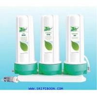 ราคา เครื่องกรองน้ำ UNI-PURE ยูนิเพียว 3 ขั้นตอน + อุปกรณ์เชื่อมต่อเครื่องทำน้ำเย็น (002870)