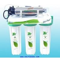 ราคา เครื่องกรองน้ำ UNI-PURE ยูนิเพียว 4 ขั้นตอน ระบบ UV (UV 11WATT) + อุปกรณ์เชื่อมต่อเครื่องทำน้ำเย็น (002872)