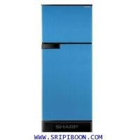 ราคา ตู้เย็น ชาร์ป SHARP 2 ประตู SJ-C19E-BLU ขนาด 5.9 คิว บริการส่งถึงบ้าน!. (003864)