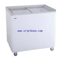 Haier ตู้แช่แข็งฝากระจก ขนาด 8 คิว รุ่น SD-296R