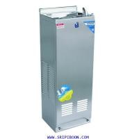 ราคา ตู้ทำน้ำเย็น ต่อท่อน้ำ MAXCOOL แม็คคูล MC-6FN แบบน้ำพุ มือกด,เท้าเหยียบ ไม่มีงวง AI8XX (001198)