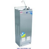 ราคา ตู้ทำน้ำเย็น ต่อท่อน้ำ MAXCOOL แม็คคูล MC-6F แบบน้ำพุ มือกด,เท้าเหยียบ มีงวง AOOXX (001199)