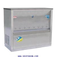 ราคา ตู้ทำน้ำเย็น แบบ ต่อท่อประปา MAXCOOL แม็คคูล รุ่น MC-8P (ระบายความร้อนแบบแผงรังผึ้ง) IE9XX (004239)