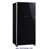 ราคา ตู้เย็น SHARP ชาร์ป 2 ประตู รุ่น SJ-X600GP-BK ขนาด 21.2 คิว บริการส่งถึงบ้าน!. (004372)