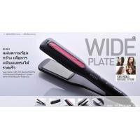ราคา เครื่องยืดผมไฟฟ้า Panasonic พานาโซนิค รุ่น EH-HS41 เครื่องจัดแต่งทรงผม ทำผมให้ตรงและผมลอน (004533)