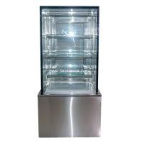 ราคา ตู้แช่เค๊ก, ตู้เค๊ก กระจกเหลี่ยม TOKKI กระต่าย รุ่น TKK-70QSH ขนาดยาว 70 ซ.ม. (สูง 150 ซ.ม.) (004630)