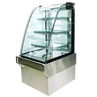 ราคา ตู้แช่เค๊ก, ตู้เค๊ก กระจกโค้ง TOKKI กระต่าย รุ่น TKK-100C ขนาดยาว 100 ซ.ม. (ชั้นอลูมิเนียม) (004637)