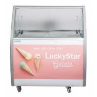 ราคา ตู้แช่ไอศครีม ฝากระจกโค้ง LuckyStar ลักกี้สตาร์ รุ่น ROCKY 330 ความจุ 11.5 คิว (004715)
