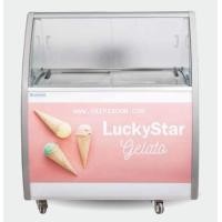 ราคา ตู้แช่ไอศครีม ฝากระจกโค้ง LuckyStar ลักกี้สตาร์ รุ่น ROCKY 420 ความจุ 14.7 คิว (004718)