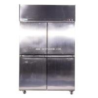 ราคา ตู้แช่แข็ง LuckyStar ลักกี้สตาร์ รุ่น BROMO 408 ความจุ 27 คิว (ตู้แช่แข็งแบบยืน ตู้สแตนเลส) -8 องศาC (004834)