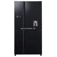ราคา ตู้เย็น SHARP ชาร์ป 5 ประตู รุ่น SJ-FX800GPW-BK ขนาด 23.7 คิว บริการส่งถึงบ้าน!.โทร. 02-8050094-5 (005055)