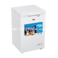 ราคา Beko ตู้แช่แข็งฝาทึบ ขนาด 3.5 คิว รุ่น CF100WT