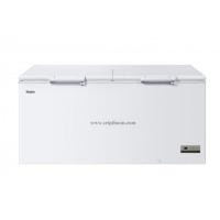 ราคา ตู้แช่ ; ตู้แช่แข็ง+แช่เย็น HAIER ไฮเออร์ HCF478DP ขนาด 15.2 คิว 2 ประตู (ระบบ Digital) จัดส่งด่วน!. (001275)