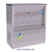 ราคา ตู้น้ำเย็น แบบ ต่อท่อประปา MAXCOOL แม็คคูล รุ่น MC-5P 5 หัวก๊อก รแบบแผงรังผึ้ง ราคาลดสอบถาม EAUXX (001195)