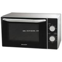 ราคา เตาอบไมโครเวฟ ชาร์ป SHARP R-2200F-S ขนาด 20 ลิตร สอบถามโทร. 02-8050094-5 (004651)