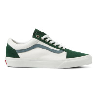 ราคา Vans รองเท้าผ้าใบ Old Skool Varsity Canvas | Blue/Green ( VN0A5JMIBLG )