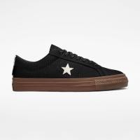 ราคา Converse รองเท้าผ้าใบ One Star Pro Cordura Canvas Ox | Black/White/Dark Gum ( A03217CH2BKXX )