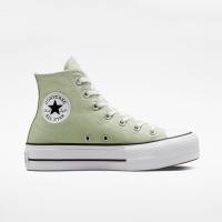 ราคา Converse รองเท้าผ้าใบผู้หญิง Chuck Taylor All Star Lift Seasonal Color Hi Green | Summit Sage/White/Black ( A03541CU3GNXX )