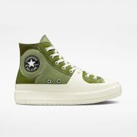 ราคา Converse รองเท้าผ้าใบ Chuck Taylor All Star Construct Summer Utility Hi Green | Alligator Friend/Grassy/Vintage White ( A03471CU3GNXX )