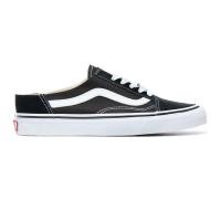 ราคา Vans รองเท้าผ้าใบ Old Skool Mule | Black/True White ( VN0A3MUS6BT )