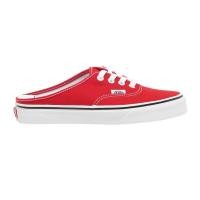 ราคา Vans รองเท้าผ้าใบ Authentic Mule | Racing Red/True White ( VN0A54F7JV6 )