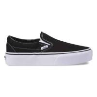 ราคา Vans รองเท้าผ้าใบ Classic Slip-On Platform | Black ( VN00018EBLK )