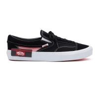 ราคา Vans รองเท้าผ้าใบ Slip-on Cap | Black/Pink Icing ( VN0A3WM5BEM )
