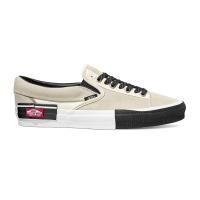 ราคา Vans รองเท้าผ้าใบ Slip-On Cap Reflective | Marshmallow/Black ( VN0A3WM5TUU )