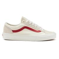 ราคา Vans รองเท้าผ้าใบ Style 36 หนอนแดง | Marshmallow/Racing Red ( VN0A3DZ3OXS )