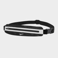 ราคา Nike กระเป๋าคาดเอววิ่ง Slim Waist Pack 3.0 Printed | Black/Black/Black/Silver ( N.100.3730.014 )