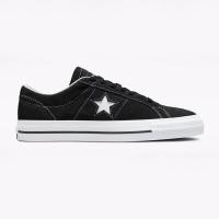 ราคา Converse รองเท้าผ้าใบ One Star Pro Suede OX | Black/Black/White ( 171327CF1BKXX )