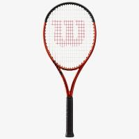 ราคา Wilson ไม้เทนนิส Burn 100LS V5 Tennis Racket 4 1/4 | Burnt Orange/Black ( WR109011U2 )