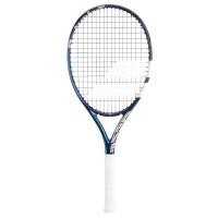 ราคา Babolat ไม้เทนนิส Evo Drive 115 Wimbledon Tennis Racket Grip 1 , 2 | Dark Blue/Gold ( 102469 )