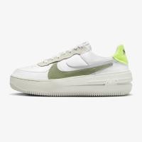 ราคา Nike รองเท้าผ้าใบผู้หญิง Air Force 1 PLT.AF.ORM | White/Sail/Volt/Oil Green ( FJ4739-100 )