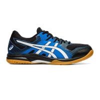 ราคา Asics รองเท้าแบดมินตันผู้ชาย Gel-Rocket 9 | Black/Directoire Blue ( 1071A030-002 )