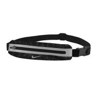 ราคา Nike กระเป๋าคาดเอววิ่ง Slim Waist Pack 3.0 Printed | Black/Light Smoke Grey/Silver ( N.100.3730.007 )