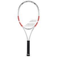 ราคา Babolat ไม้เทนนิส Pure Strike 100 16/20 Gen4 Tennis Racket G2,G3 | White/Red/Black ( 101534 )