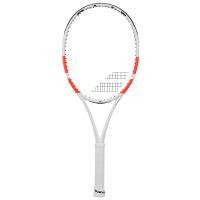 ราคา Babolat ไม้เทนนิส Pure Strike 100 Gen4 Tennis Racket G2,G3 | White/Red/Black ( 101520 )