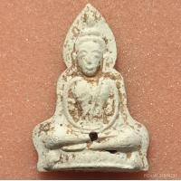 ราคา พระท่ากระดานพิมพ์อู่ทองสมาธิหลวงพ่อนารถ วัดศรีโลหะฯ ปี 2509