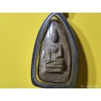 ราคา พระสรรค์นั่งไหล่ตรง เนื้อดิน กรุท้ายย่าน จ.ชัยนาท