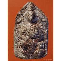 ราคา พระขุนแผนอุ้มกุมารขี่โหงพรายหลังยันต์ตุ๊กตา หลวงพ่อกวย