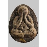 ราคา พระปิดตาจัมโบ้สองแก่ตังอิ๊ว หลวงปู่โต๊ะ เนื้อผงใบลานแดงกวนอู