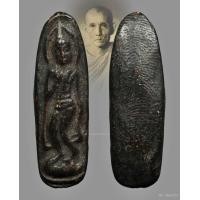 ราคา พระลีลาหย่องเนื้อดิน หลวงพ่อกวย วัดโฆษิตาราม จ.ชัยนาท