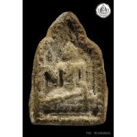 ราคา หายากมาก พระผงกรุวัดท้ายตลาด พิมพ์พุทธกวักสภาพสวยเนื้อจัดมาก