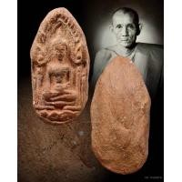 ราคา พระขุนแผนไข่ผ่าซีก เนื้อดิน หลวงพ่อกวย วัดโฆสิตาราม จ.ชัยนาท