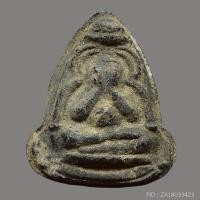 ราคา พระปิดตาหลังฉัตร หลวงปู่เฮี้ยง วัดป่า จ.ชลบุรี ปี 2506