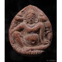 ราคา ท้าวกุเวร พิมพ์เล็ก เนื้อดินศิลาปราสาท หลวงปู่สรวง ปี19