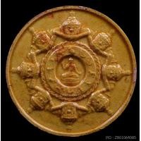 ราคา องค์พ่อ จตุคาม-รามเทพ รุ่นบูรณะเจดีย์ราย ปี2545 เคลือบเหลือง